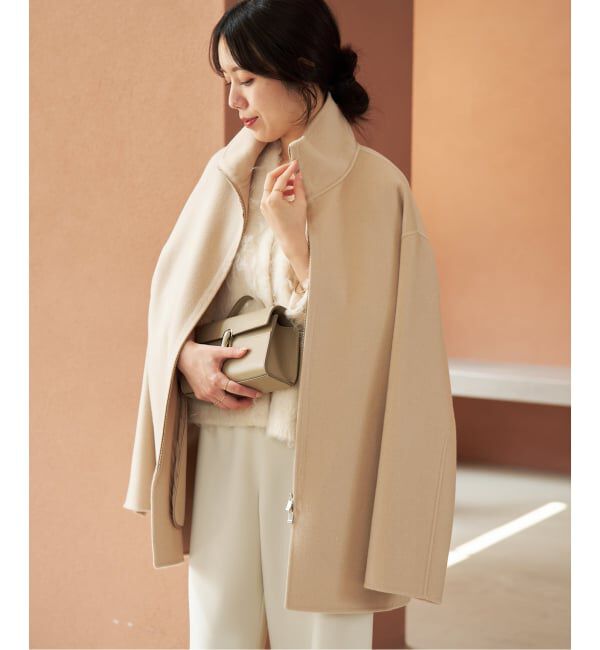 Plage「HAMILTON zip up コート」|その他|ベージュ A