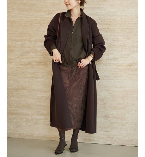 Plage「《予約》HAMILTON soft chester コート」|チェスターコート|