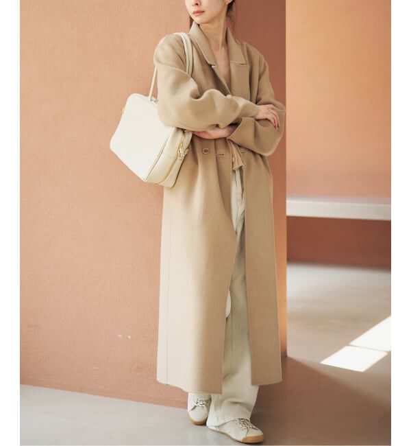 Plage「《予約》HAMILTON soft chester コート」|チェスターコート|