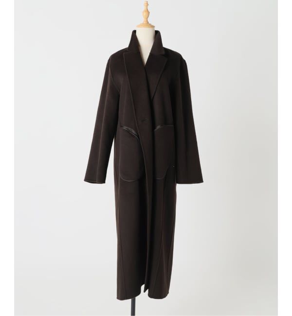 Plage「《予約》HAMILTON soft chester コート」|チェスターコート|