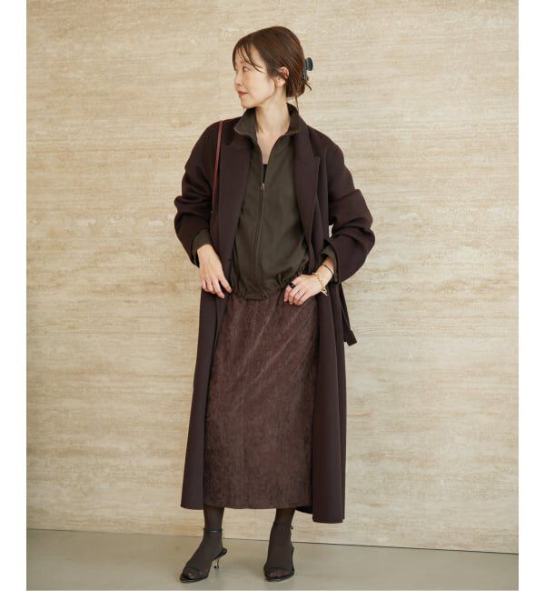 Plage「《予約》HAMILTON soft chester コート」|チェスターコート|