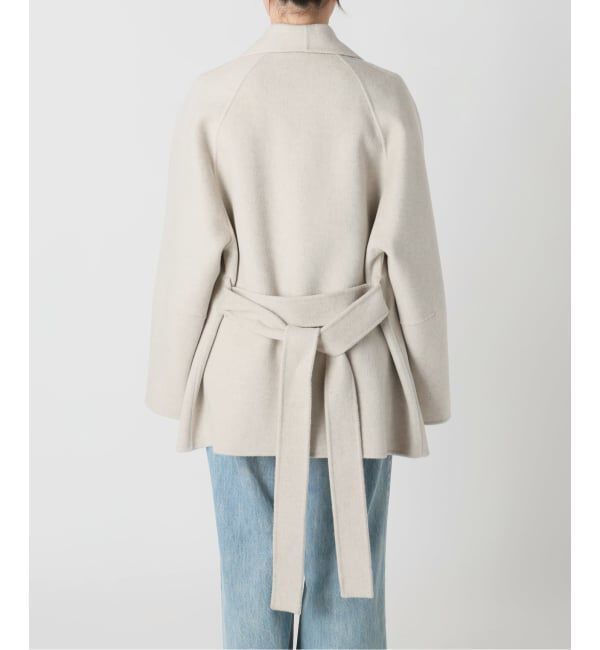 Plage「《WEB限定追加予約》HAMILTON DRAPE HALF コート」|その他|