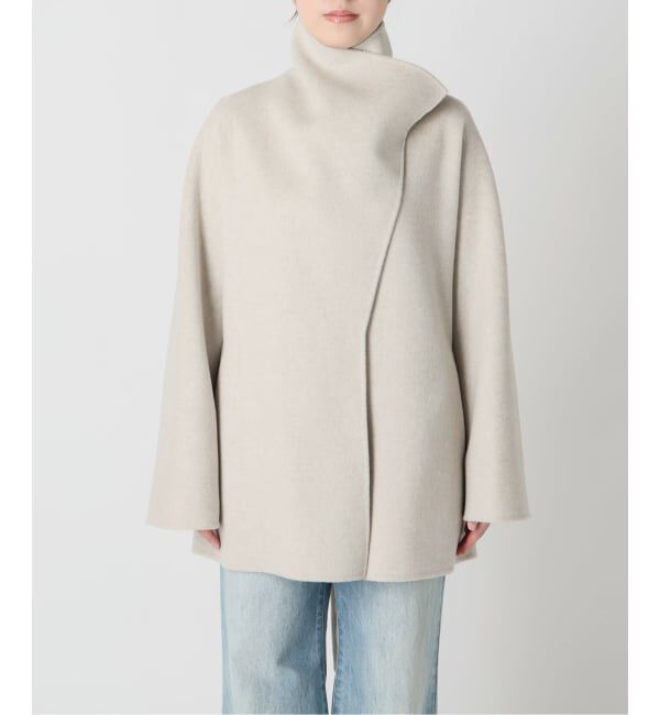 Plage「《WEB限定追加予約》HAMILTON DRAPE HALF コート」|その他|