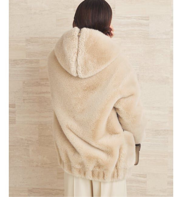 Plage「《一部店舗・WEB限定》Vegancode / ヴィ―ガンコード FAUX FUR ブルゾン」|その他|