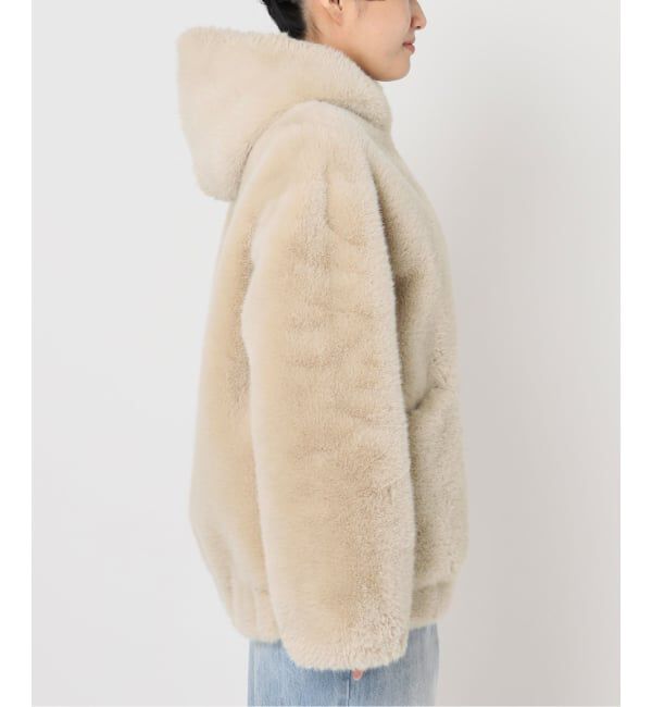 Plage「《一部店舗・WEB限定》Vegancode / ヴィ―ガンコード FAUX FUR ブルゾン」|その他|