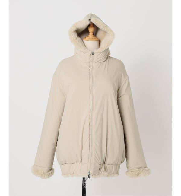 Plage「《一部店舗・WEB限定》Vegancode / ヴィ―ガンコード FAUX FUR ブルゾン」|その他|