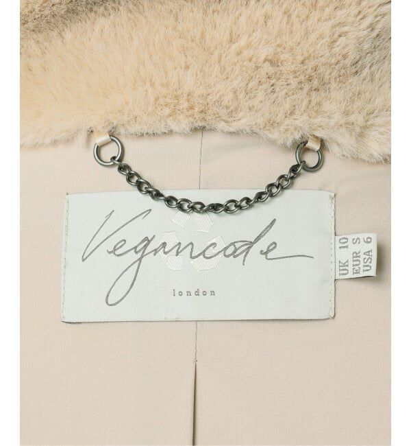 Plage「《一部店舗・WEB限定》Vegancode / ヴィ―ガンコード FAUX FUR ブルゾン」|その他|
