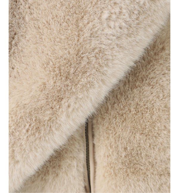 Plage「《一部店舗・WEB限定》Vegancode / ヴィ―ガンコード FAUX FUR ブルゾン」|その他|
