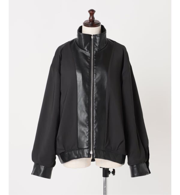 Plage「Leather like wash ブルゾン」|その他|