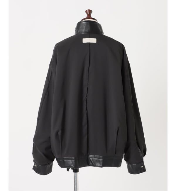 Plage「Leather like wash ブルゾン」|その他|