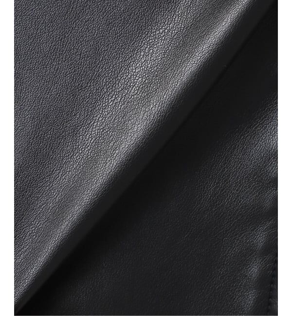 Plage「Leather like wash ブルゾン」|その他|