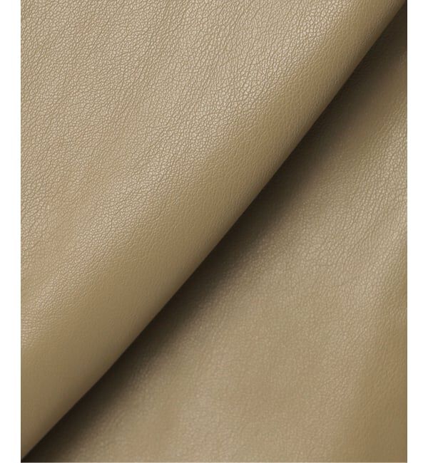 Plage「Leather like wash ブルゾン」|その他|