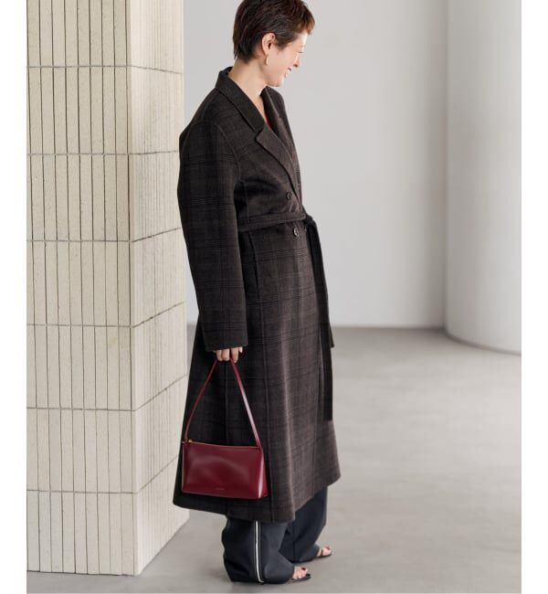 Plage「《予約》HAMILTON check chester コート」|チェスターコート|