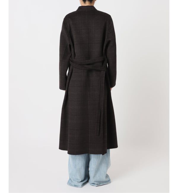Plage「《予約》HAMILTON check chester コート」|チェスターコート|