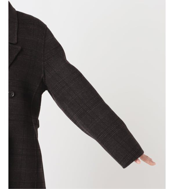 Plage「《予約》HAMILTON check chester コート」|チェスターコート|