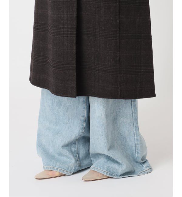 Plage「《予約》HAMILTON check chester コート」|チェスターコート|
