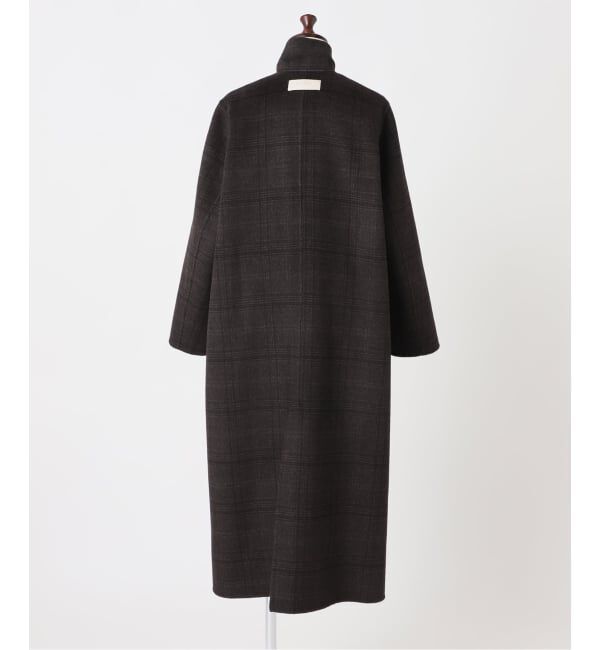 Plage「《予約》HAMILTON check chester コート」|チェスターコート|