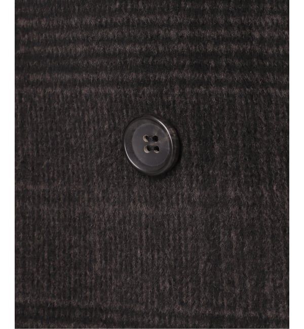 Plage「《予約》HAMILTON check chester コート」|チェスターコート|