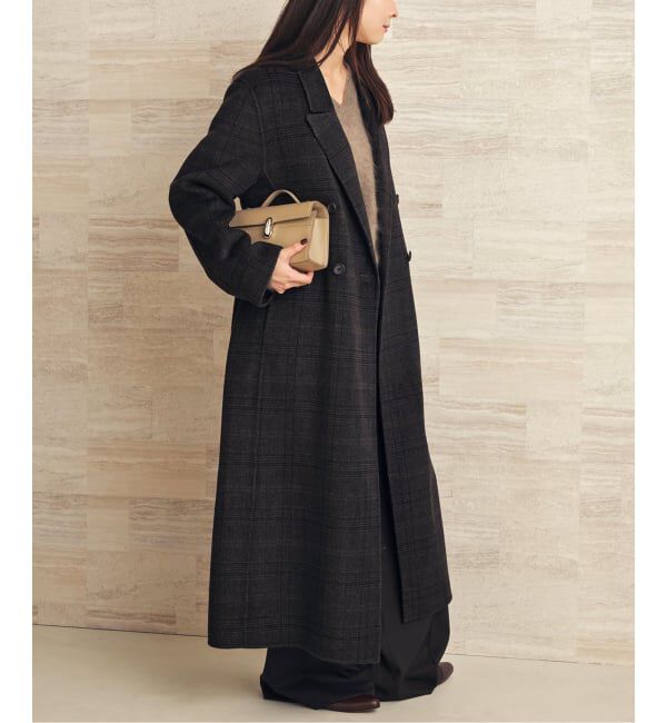 Plage「《予約》HAMILTON check chester コート」|チェスターコート|