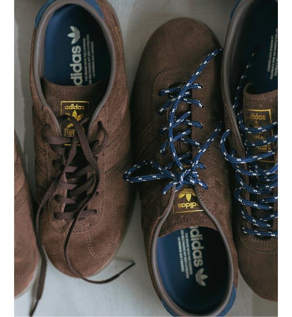 IENA「《予約》別注adidas Originals for EDI/IE GAZELLE LO PRO スニーカー」|スニーカー|