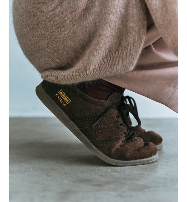 IENA「《予約》別注adidas Originals for EDI/IE GAZELLE LO PRO スニーカー」|スニーカー|