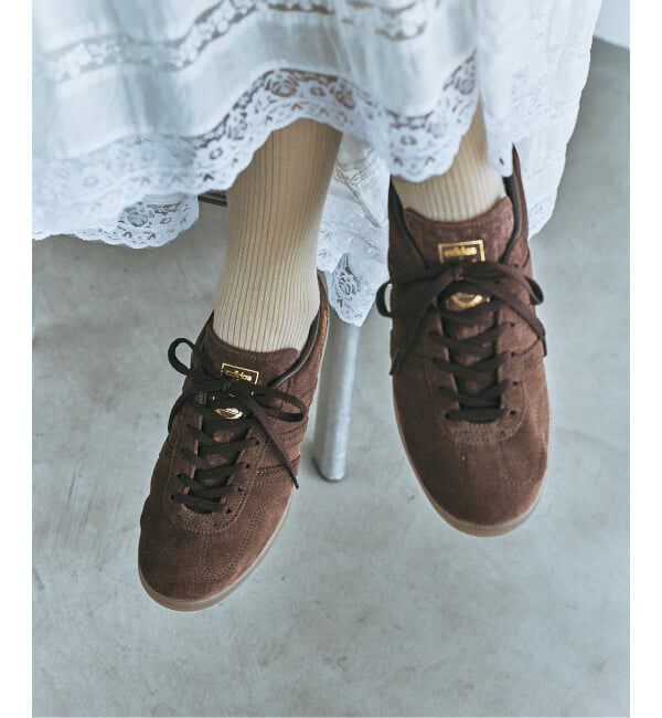 IENA「《予約》別注adidas Originals for EDI/IE GAZELLE LO PRO スニーカー」|スニーカー|