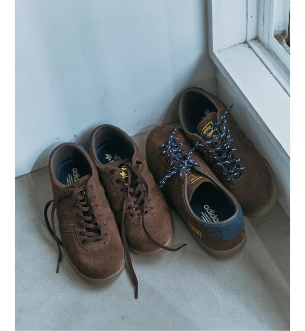 IENA「《予約》別注adidas Originals for EDI/IE GAZELLE LO PRO スニーカー」|スニーカー|