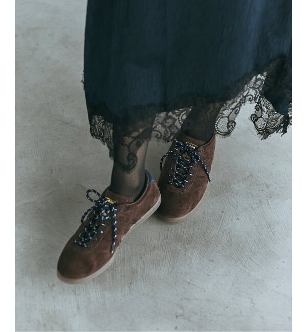 IENA「《予約》別注adidas Originals for EDI/IE GAZELLE LO PRO スニーカー」|スニーカー|