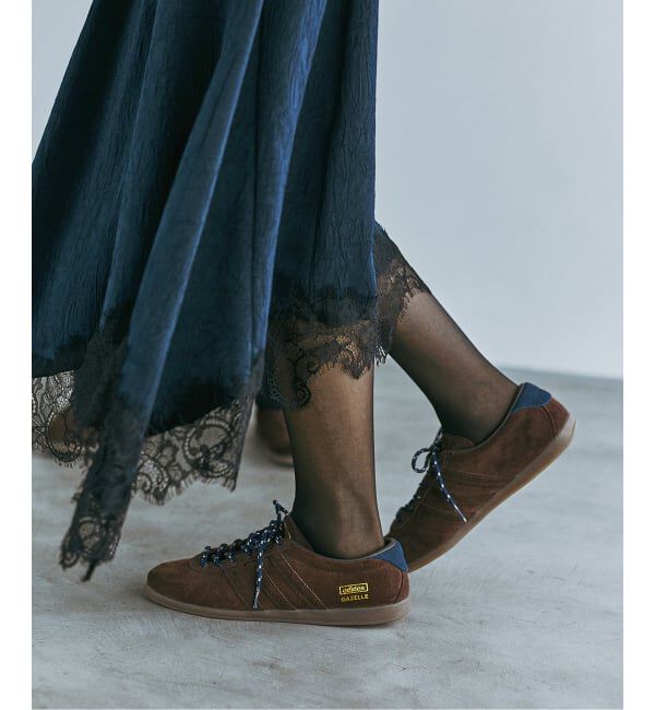 IENA「《予約》別注adidas Originals for EDI/IE GAZELLE LO PRO スニーカー」|スニーカー|