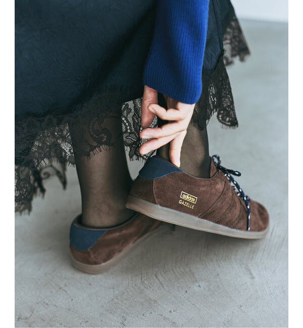 IENA「《予約》別注adidas Originals for EDI/IE GAZELLE LO PRO スニーカー」|スニーカー|
