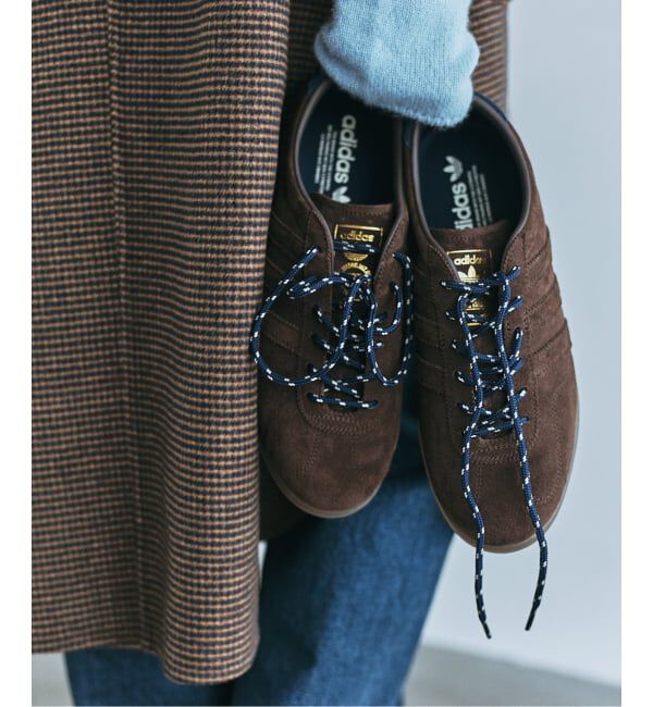 IENA「《予約》別注adidas Originals for EDI/IE GAZELLE LO PRO スニーカー」|スニーカー|