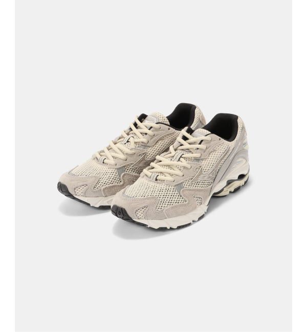 IENA「《WEB/一部店舗限定》MIZUNO/ミズノ WAVE RIDER 10 スニーカー D1GA2611」|スニーカー|ベージュ