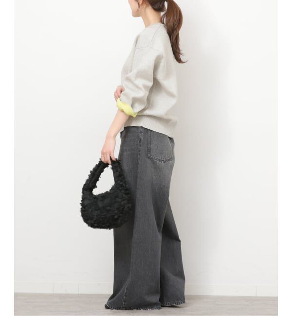 JOURNAL STANDARD relume「《WEB限定追加 / 新色》ダブルニットコントラストプルオーバー」|ニット・セーター|