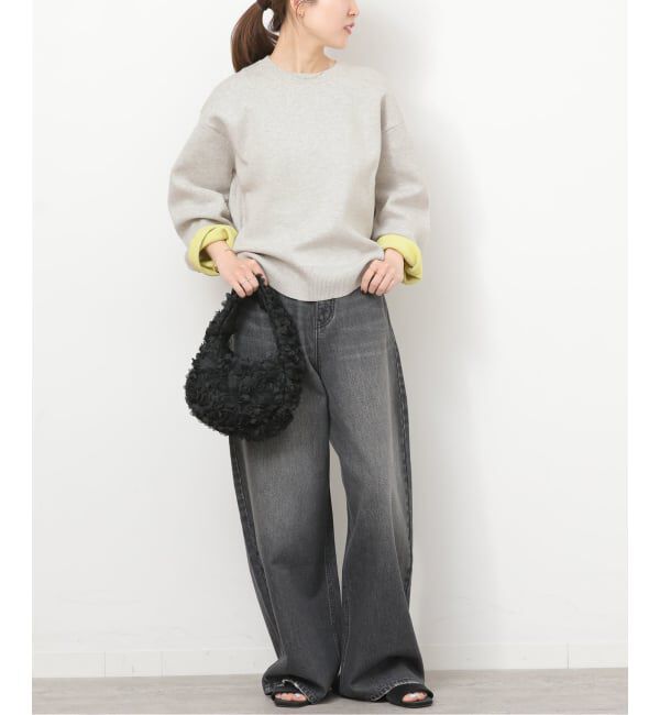 JOURNAL STANDARD relume「《WEB限定追加 / 新色》ダブルニットコントラストプルオーバー」|ニット・セーター|