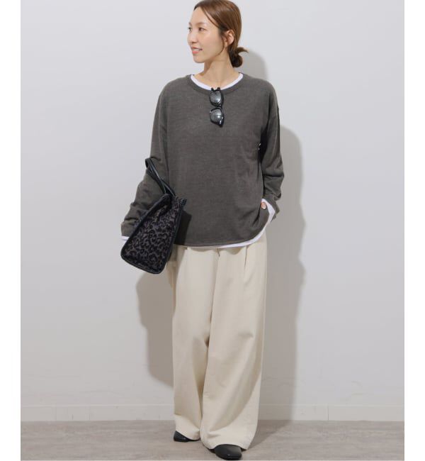 JOURNAL STANDARD relume「《追加2》［2枚セット］3WAYレイヤードニットプルオーバー」|ニット・セーター|