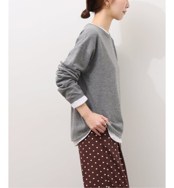JOURNAL STANDARD relume「《追加2》［2枚セット］3WAYレイヤードニットプルオーバー」|ニット・セーター|