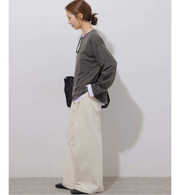 JOURNAL STANDARD relume「《追加2》［2枚セット］3WAYレイヤードニットプルオーバー」|ニット・セーター|