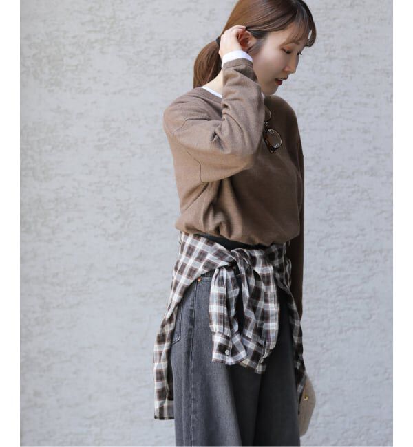 JOURNAL STANDARD relume「《追加2》［2枚セット］3WAYレイヤードニットプルオーバー」|ニット・セーター|
