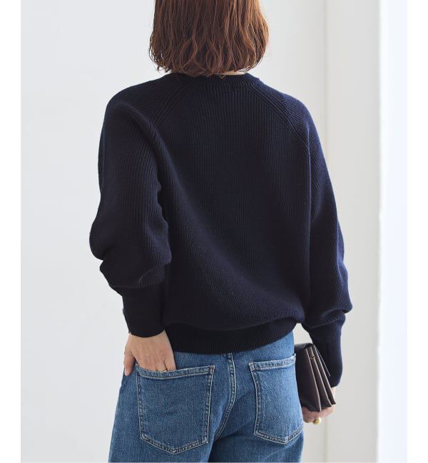 journal standard L'essage「《WEB限定カラー/追加予約3》パールスキッパープルオーバー」|ニット・セーター|