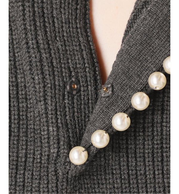 journal standard L'essage「《WEB限定カラー/追加予約3》パールスキッパープルオーバー」|ニット・セーター|
