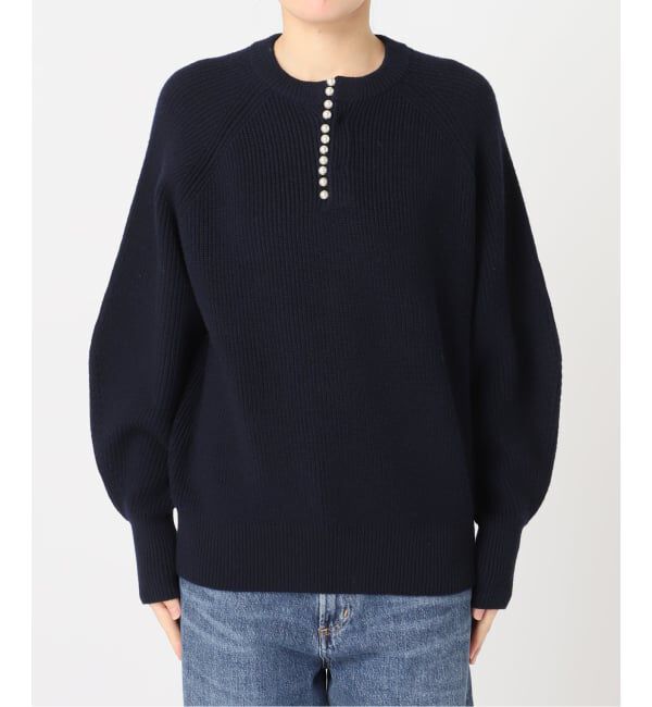 journal standard L'essage「《WEB限定カラー/追加予約3》パールスキッパープルオーバー」|ニット・セーター|
