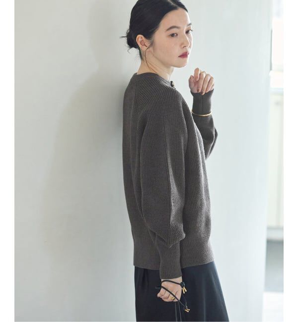 journal standard L'essage「《WEB限定カラー/追加予約3》パールスキッパープルオーバー」|ニット・セーター|