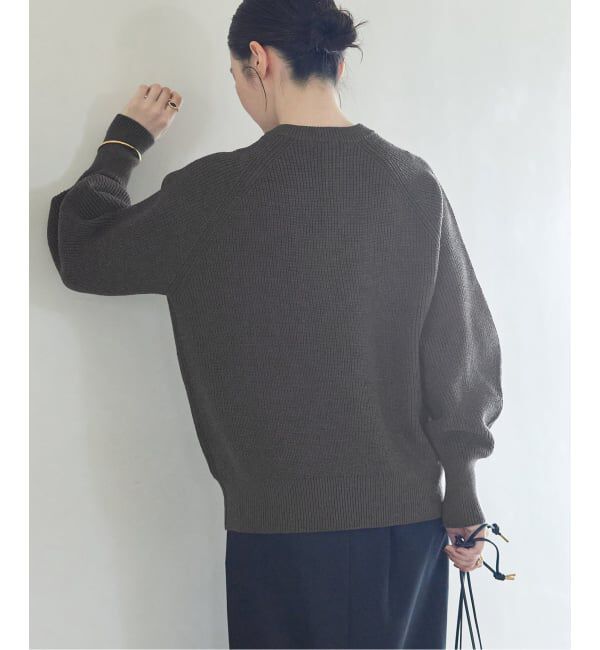 journal standard L'essage「《WEB限定カラー/追加予約3》パールスキッパープルオーバー」|ニット・セーター|