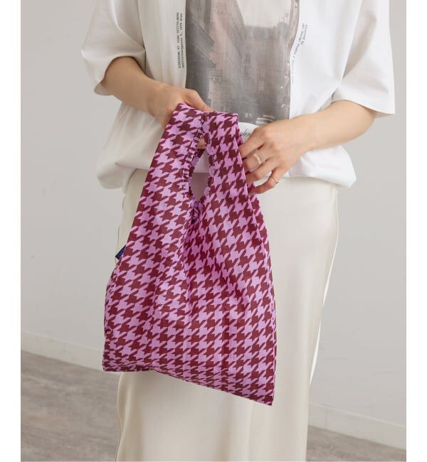 U by SPICK&SPAN「BAGGU/バグゥ BABY BAGGU」|トートバッグ|ボルドー