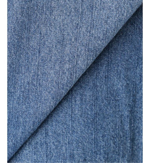 Spick and Span「《追加》ライトオンスデニムシャツ」|シャツ・ブラウス|