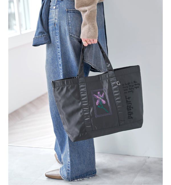 Spick and Span「《40周年》Audrey demarre*Spick & Span TOTE BAG」|トートバッグ|