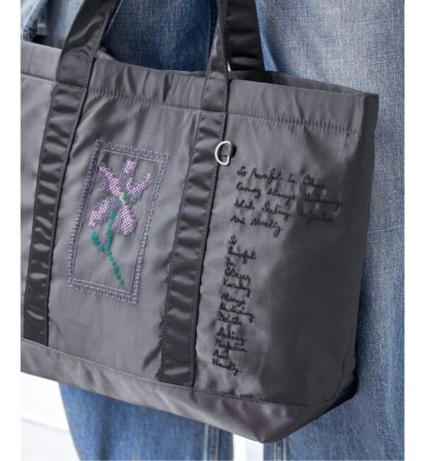 Spick and Span「《40周年》Audrey demarre*Spick & Span TOTE BAG」|トートバッグ|
