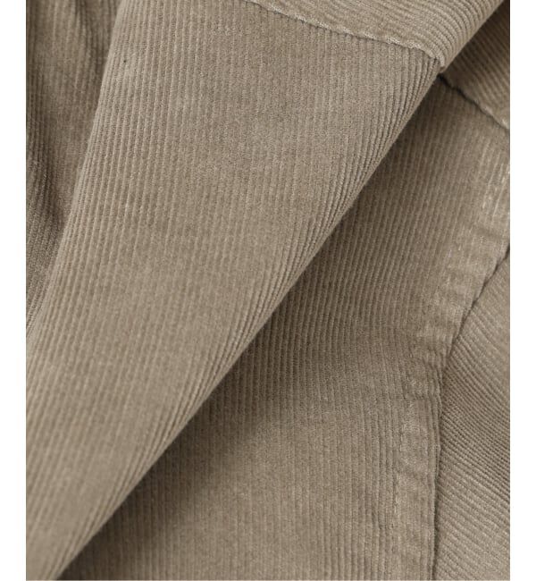 Spick and Span「《新色有り / 追加》コットンコーデュロイルーズシャツ」|シャツ・ブラウス|