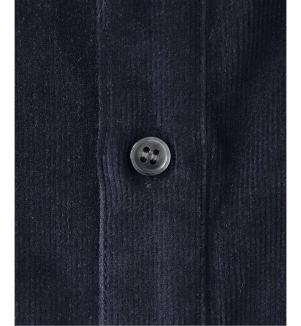 Spick and Span「《新色有り / 追加》コットンコーデュロイルーズシャツ」|シャツ・ブラウス|