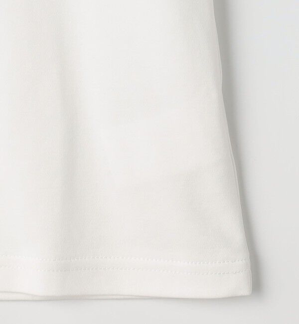 NOLLEY'S sophi「《手洗い可能》W&Wベイシック丈ロゴTシャツ」|Tシャツ・カットソー|